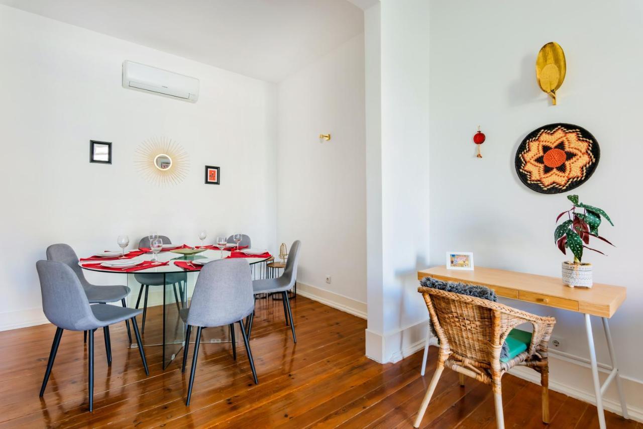 شقة Conde 3Bdr Luxury Lisboa المظهر الخارجي الصورة