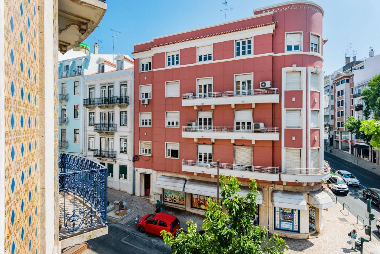 شقة Conde 3Bdr Luxury Lisboa المظهر الخارجي الصورة